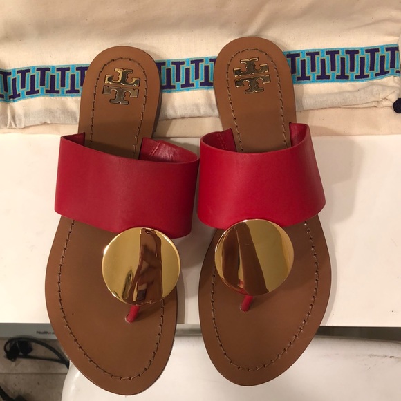 Tory Burch size 6 sandals - Picture 4 of 4